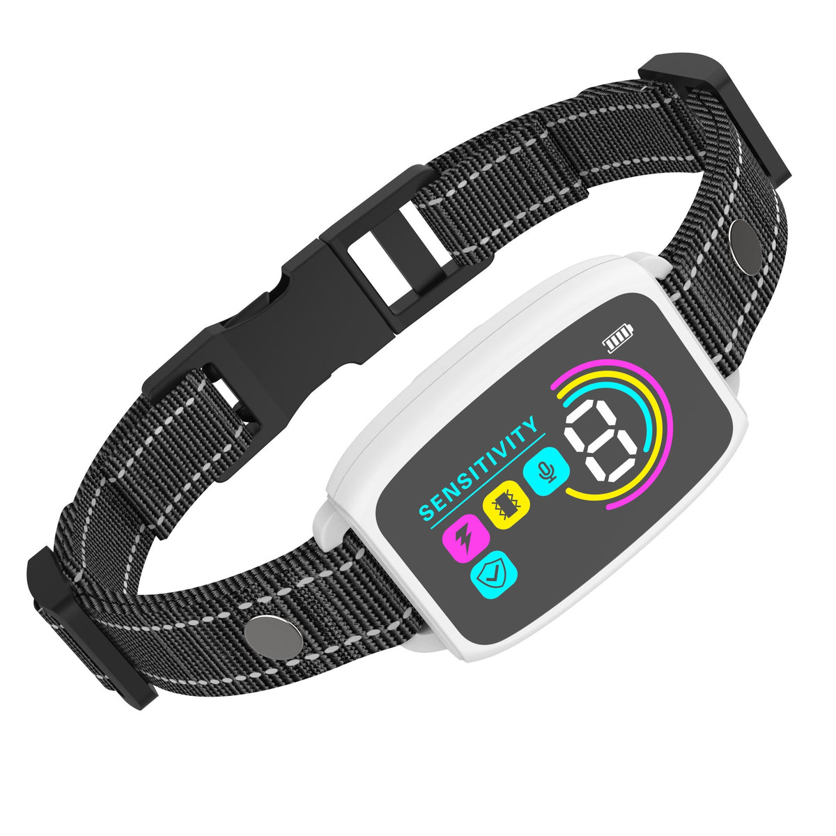 Smart Anti-Bark Dog Collar with Auto Modes