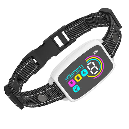 Smart Anti-Bark Dog Collar with Auto Modes