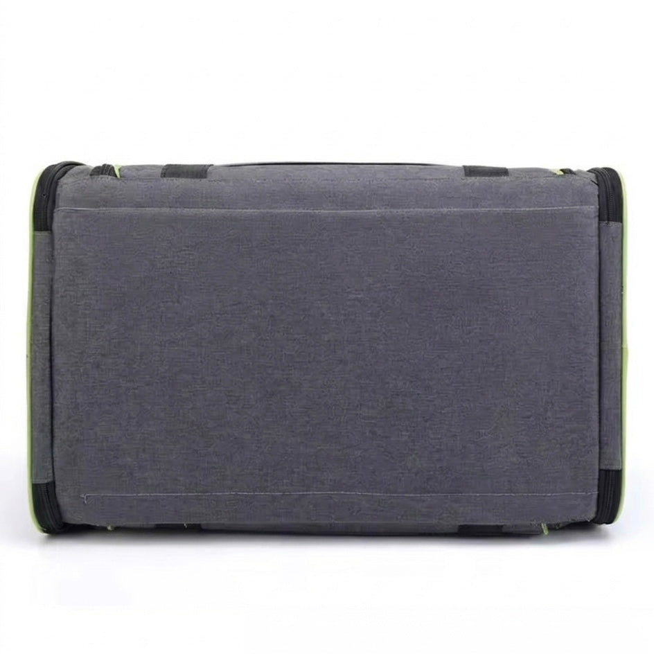 Expandable Pet Carrier Bag | Breathable Mesh Foldable Soft-Sided