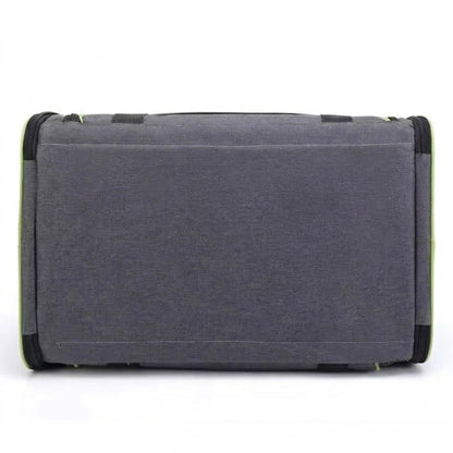 Expandable Pet Carrier Bag | Breathable Mesh Foldable Soft-Sided