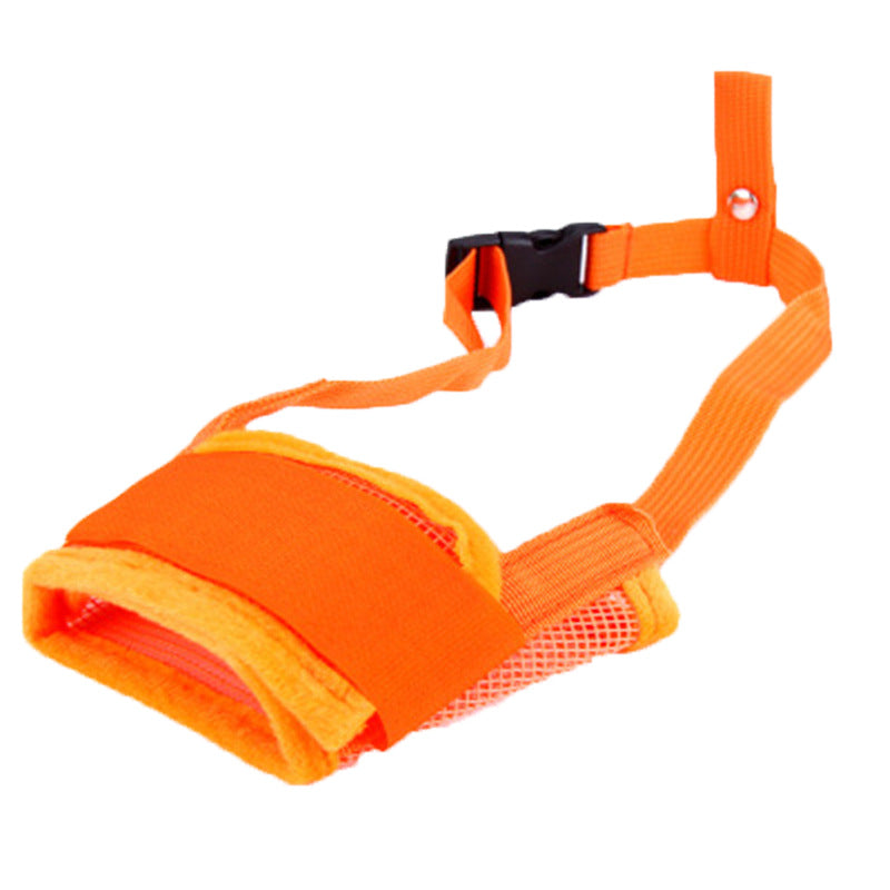 Adjustable Breathable Pet Muzzle for Dogs