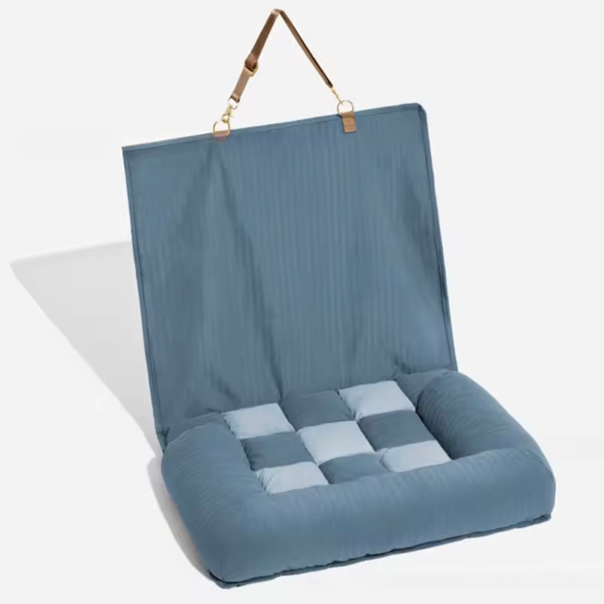 Large Dog Car Seat Bed | Waterproof Bolstered Travel Nest Anti-Slip