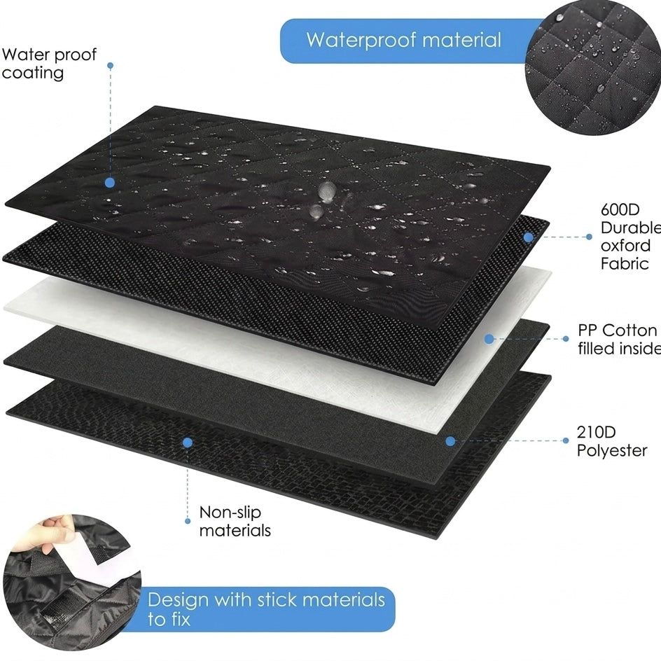 Waterproof SUV Cargo Liner for Dogs | Non-Slip Floor