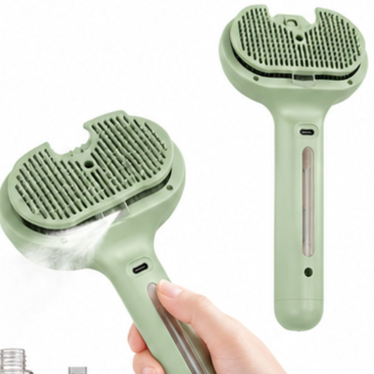 Self-Cleaning Pet Comb for Dogs & Cats