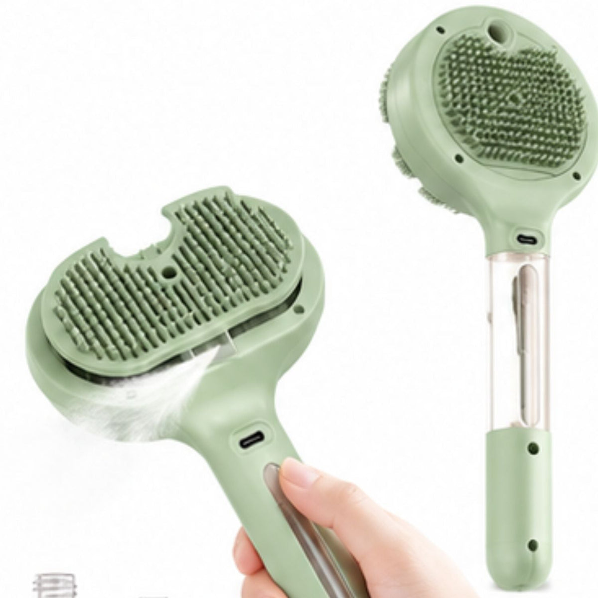 Self-Cleaning Pet Comb for Dogs & Cats
