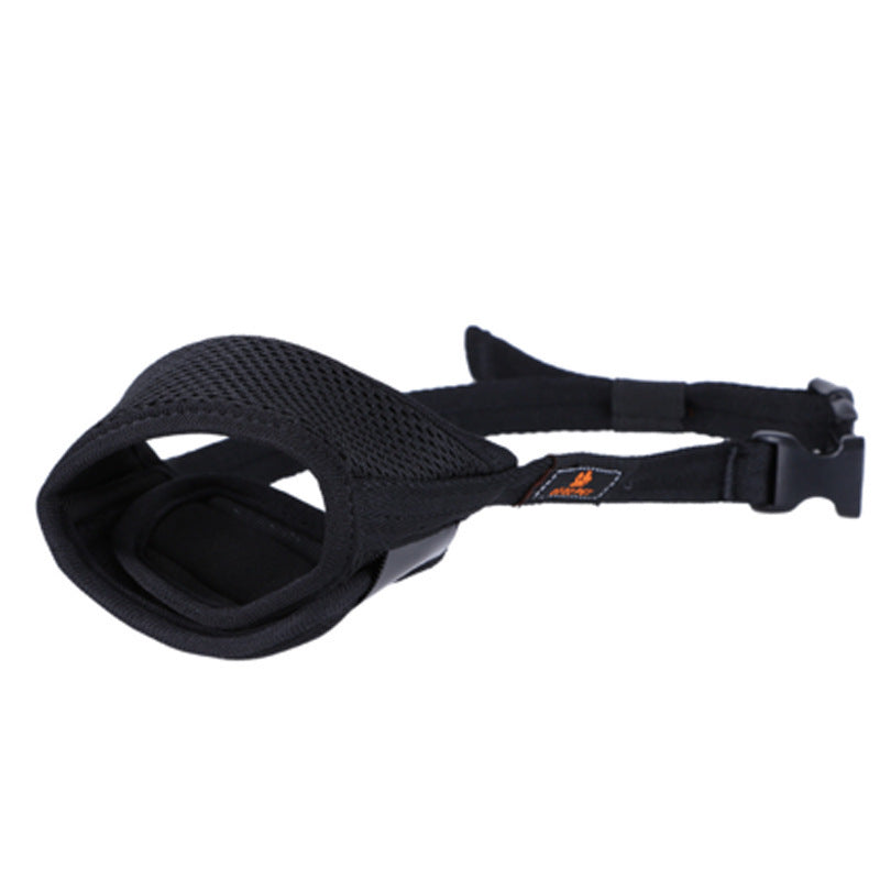 Adjustable Breathable Pet Muzzle for Dogs