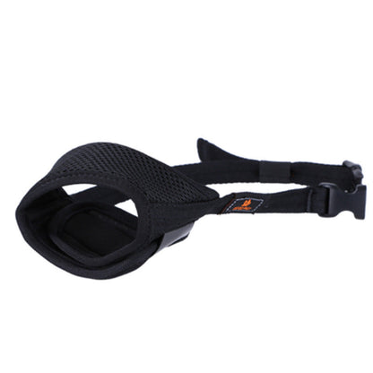 Adjustable Breathable Pet Muzzle for Dogs