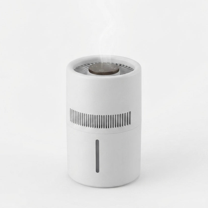 4L Mist-Free Humidifier for Pet Homes | HEPA Filter & Quiet Sleep Mode