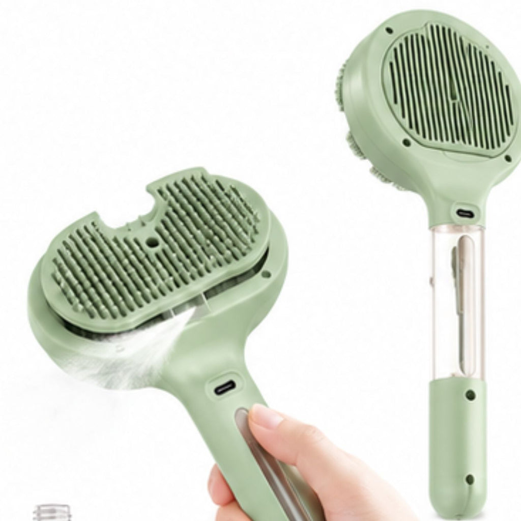 Self-Cleaning Pet Comb for Dogs & Cats