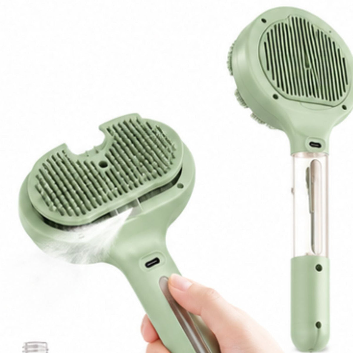 Self-Cleaning Pet Comb for Dogs & Cats