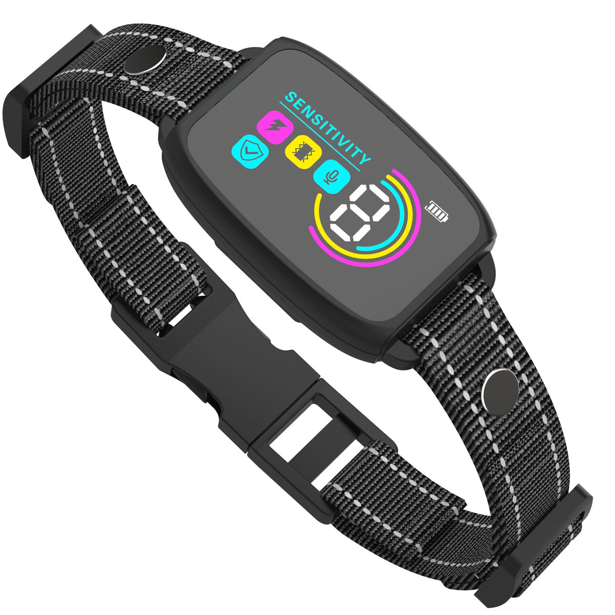 Smart Anti-Bark Dog Collar with Auto Modes