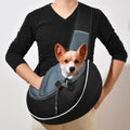 Crossbody Pet Carrier Bag for Small Dogs & Cats