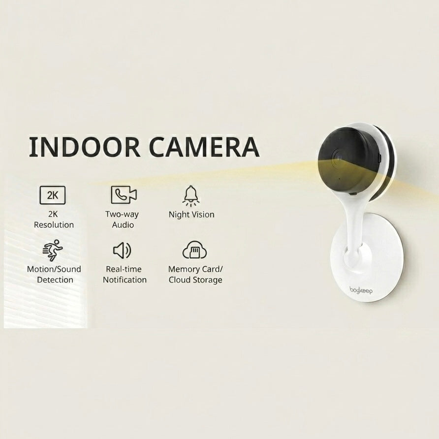 Smart Indoor Pet Camera for Peace of Mind