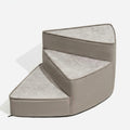 Spiral Dog Stairs for Beds & Sofas | Faux Leather & Joint-Friendly
