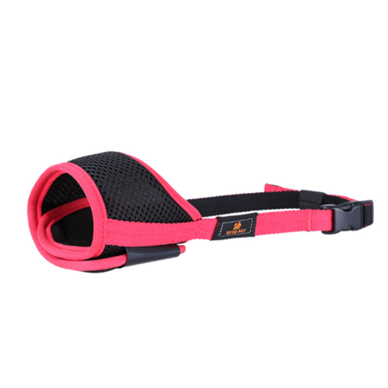 Adjustable Breathable Pet Muzzle for Dogs