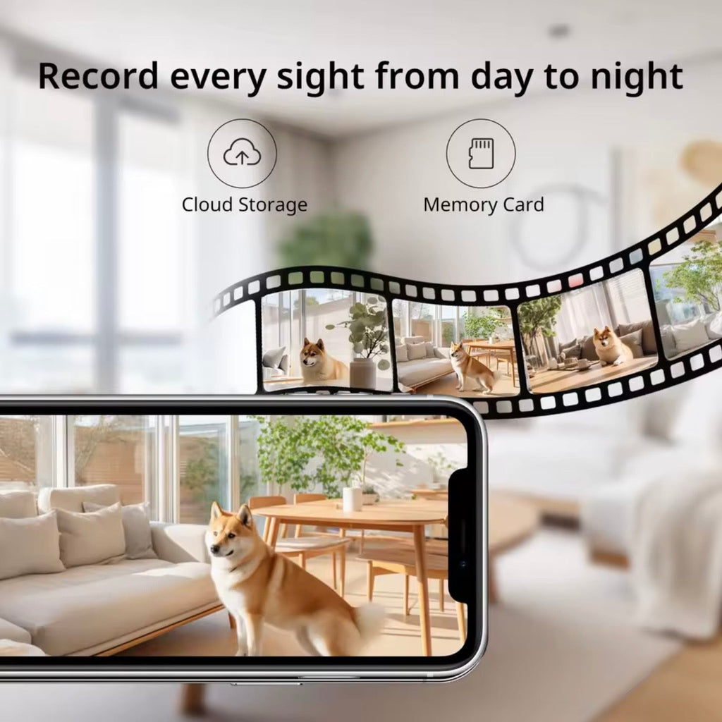 Smart Indoor Pet Camera for Peace of Mind