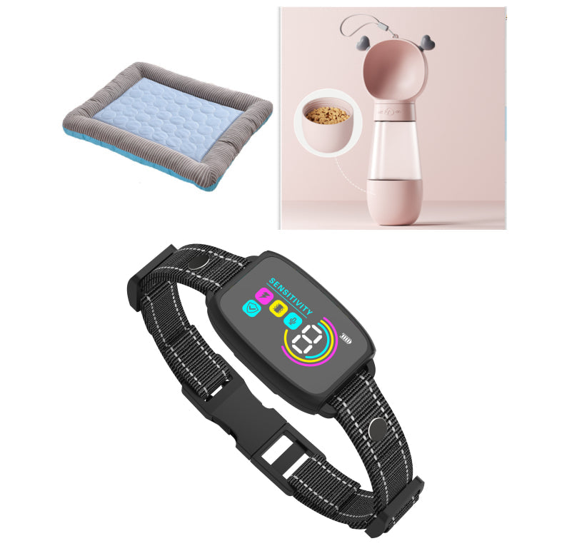 Smart Anti-Bark Dog Collar with Auto Modes