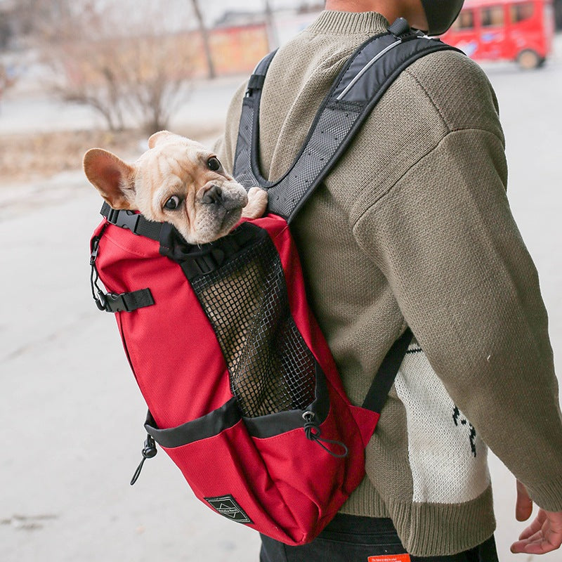 Breathable Pet Carrier Backpack for Travel