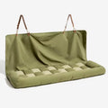Large Dog Car Seat Bed | Waterproof Bolstered Travel Nest Anti-Slip