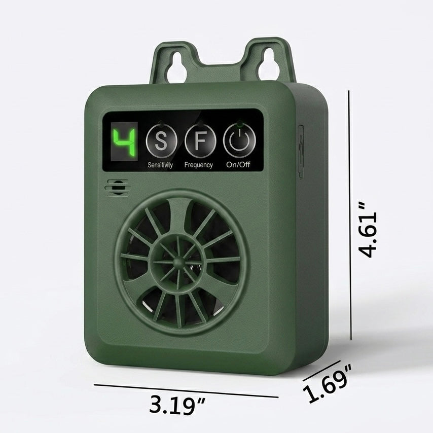 Outdoor Bark Control Device | Weatherproof Ultrasonic & Rechargeable