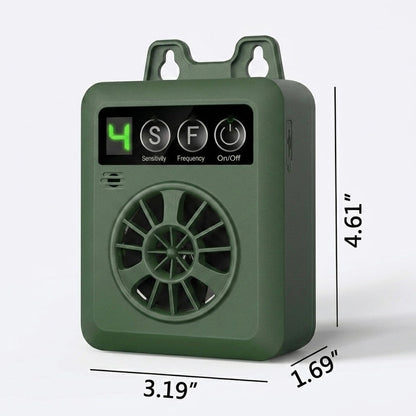 Outdoor Bark Control Device | Weatherproof Ultrasonic & Rechargeable