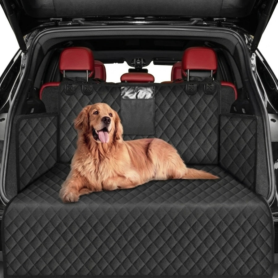 Waterproof SUV Cargo Liner for Dogs | Non-Slip Floor