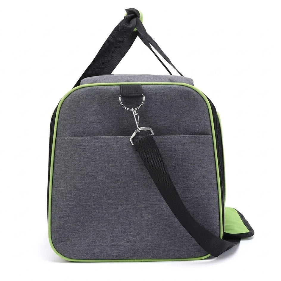 Expandable Pet Carrier Bag | Breathable Mesh Foldable Soft-Sided