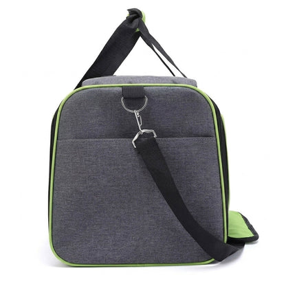 Expandable Pet Carrier Bag | Breathable Mesh Foldable Soft-Sided
