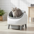 Automatic Self-Cleaning Cat Litter Box