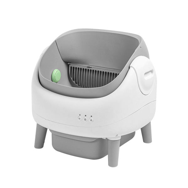 Automatic Self-Cleaning Cat Litter Box