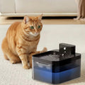 Cat Water Fountain That Encourages Hydration | 2.2L Quiet Sensor Pump