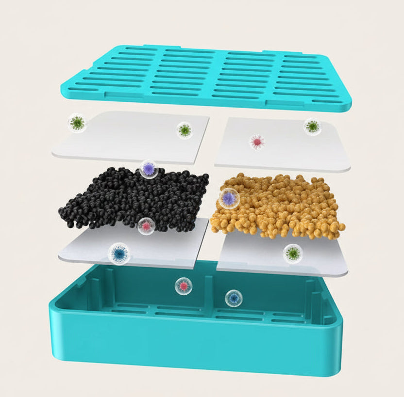 Cat Water Fountain That Encourages Hydration | 2.2L Quiet Sensor Pump