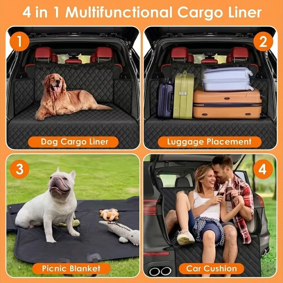 Waterproof SUV Cargo Liner for Dogs | Non-Slip Floor