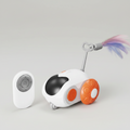 Interactive Cat Toy Wand with Remote | Motion Play for Bored Cats