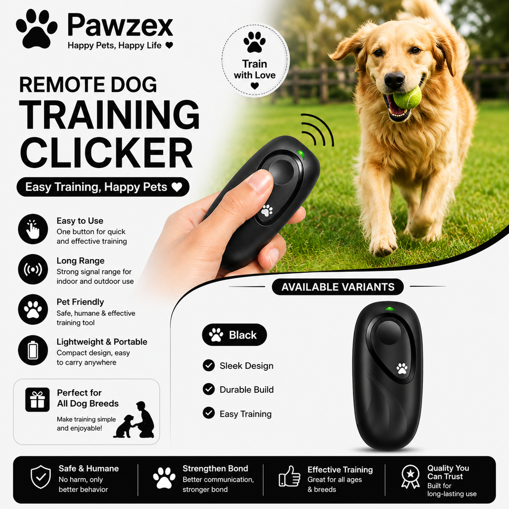 Handheld Ultrasonic Dog Trainer Device