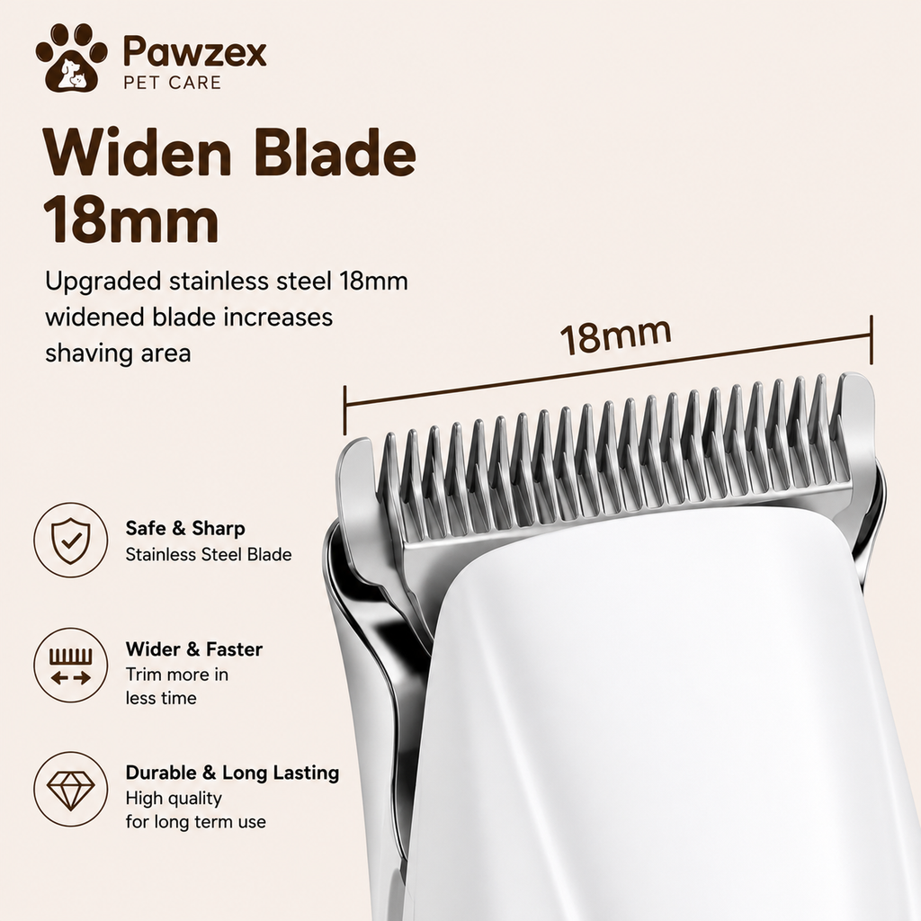 LED Pet Paw Trimmer for Dogs & Cats