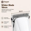 LED Pet Paw Trimmer for Dogs & Cats