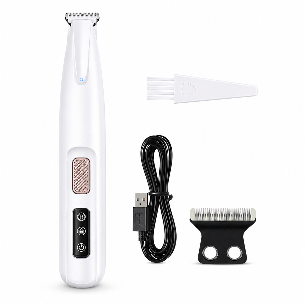 LED Pet Paw Trimmer for Dogs & Cats