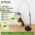 Interactive Cat Wand Toy for Boredom Relief