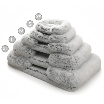 Orthopedic Dog Bed for Joint Relief | Bolster Foam Support