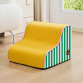 Orthopedic Dog Stairs That Protect Joints | Foam Steps & Non-Slip Base
