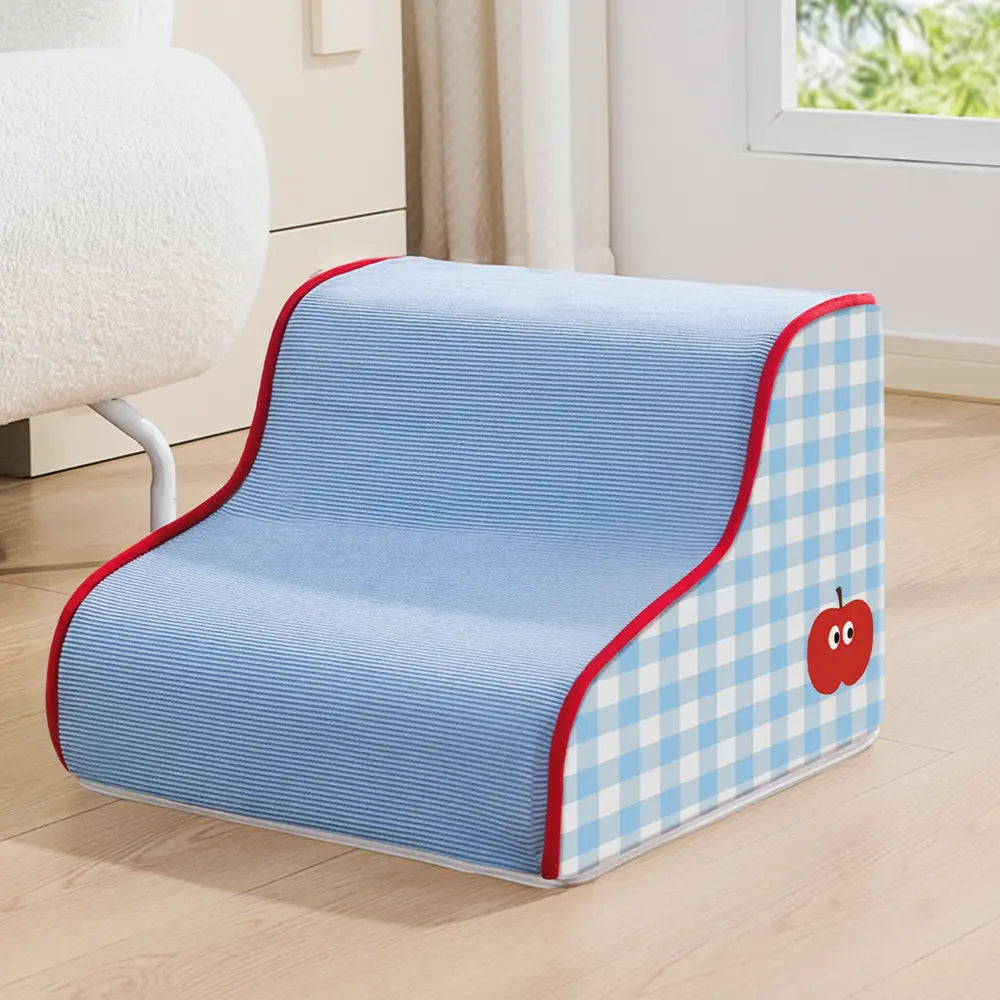 Orthopedic Dog Stairs That Protect Joints | Foam Steps & Non-Slip Base