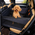 Dog Car Seat Extender | Hard Bottom Waterproof Platform & Adjustable