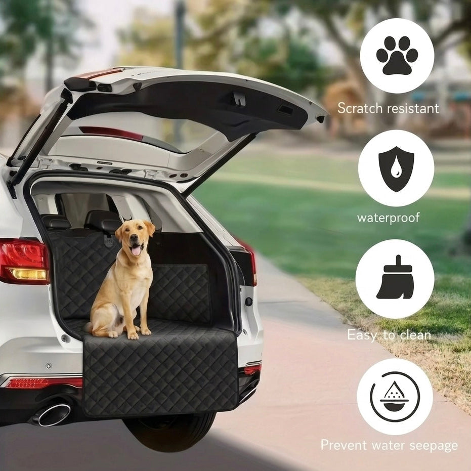 Waterproof SUV Cargo Liner for Dogs | Non-Slip Floor