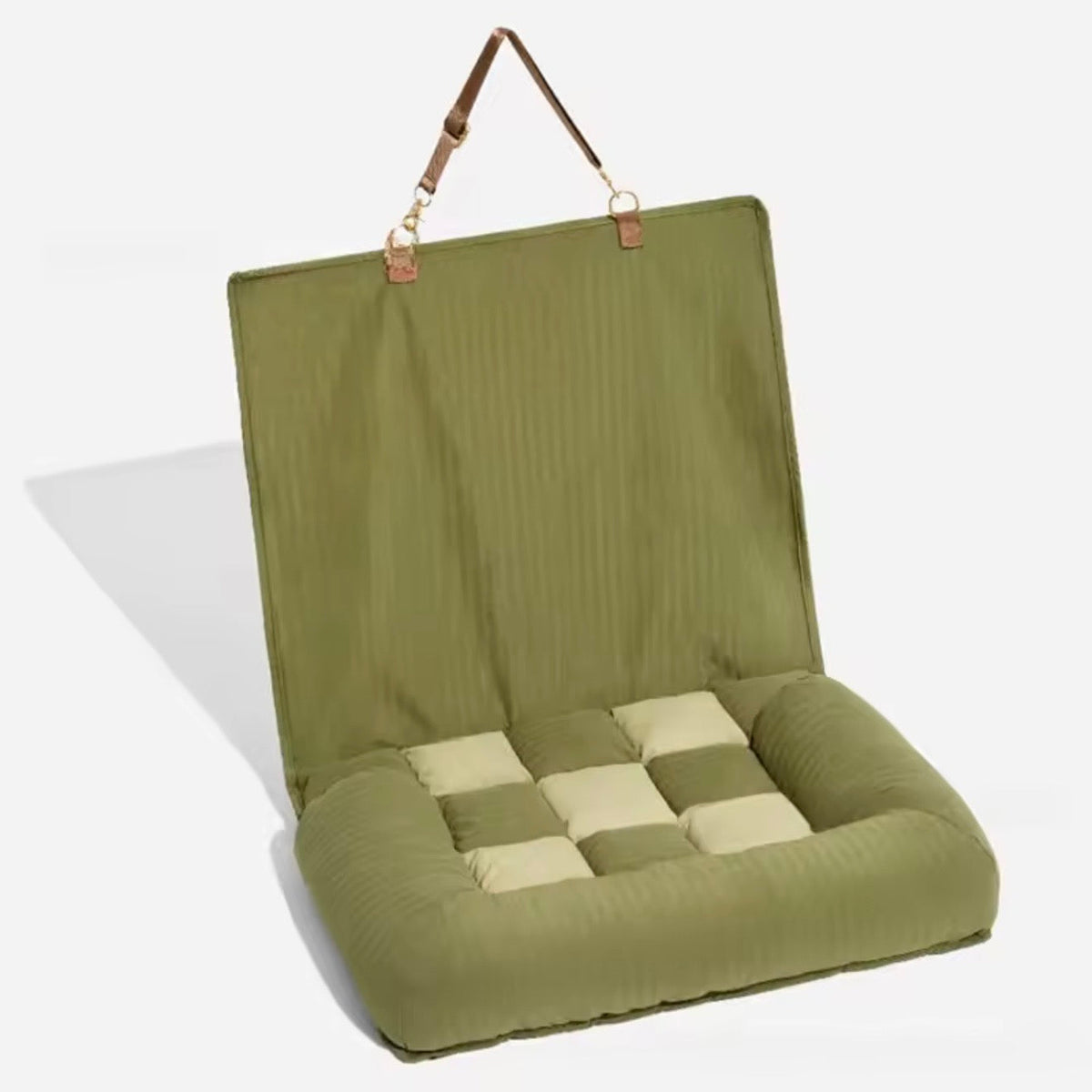 Large Dog Car Seat Bed | Waterproof Bolstered Travel Nest Anti-Slip