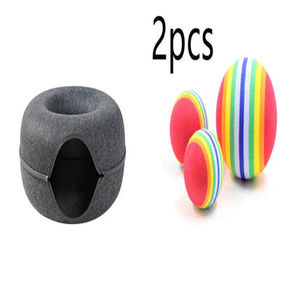 Felt Cat Bed That Converts to a Tunnel | Washable Dual-Use Nest