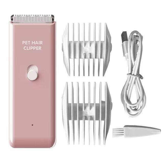 IPX7 Waterproof Cordless Dog Clipper | Quiet 60dB 6000 RPM Home