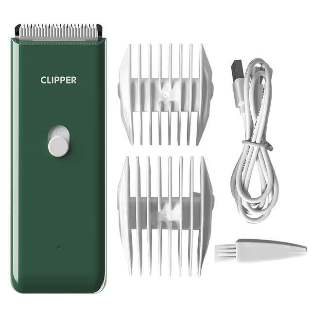 IPX7 Waterproof Cordless Dog Clipper | Quiet 60dB 6000 RPM Home