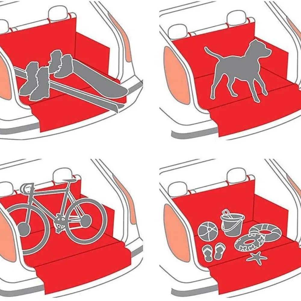 Waterproof SUV Cargo Liner for Dogs | Non-Slip Floor