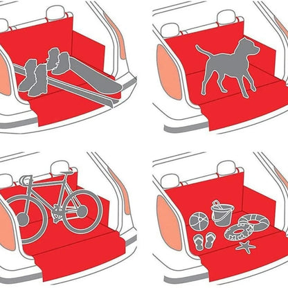 Waterproof SUV Cargo Liner for Dogs | Non-Slip Floor